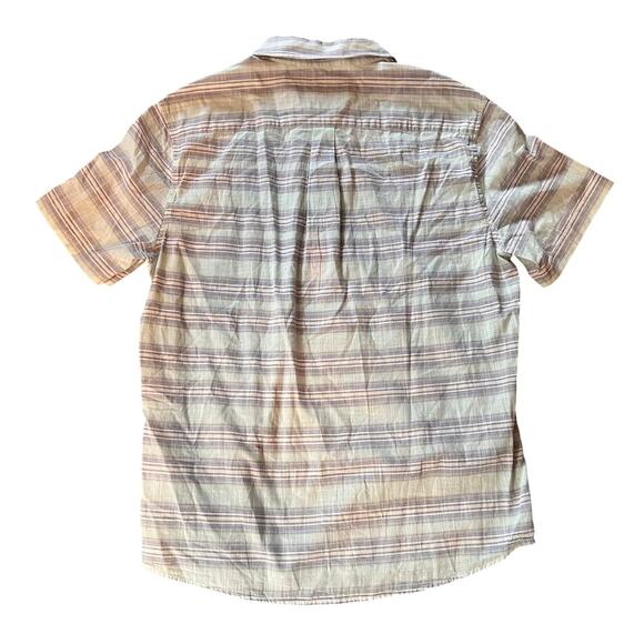 Vineyard Vines Men's 100% Cotton Short Sleeve Popover Shirt. Size Medium - Picture 2 of 7